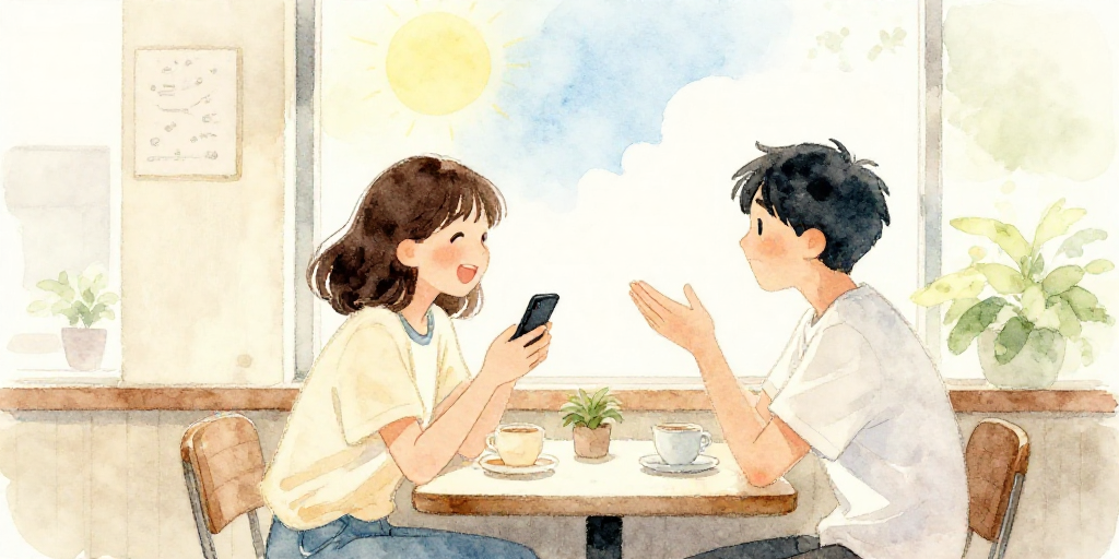 週末の約束