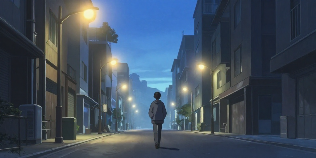 終電を逃した夜