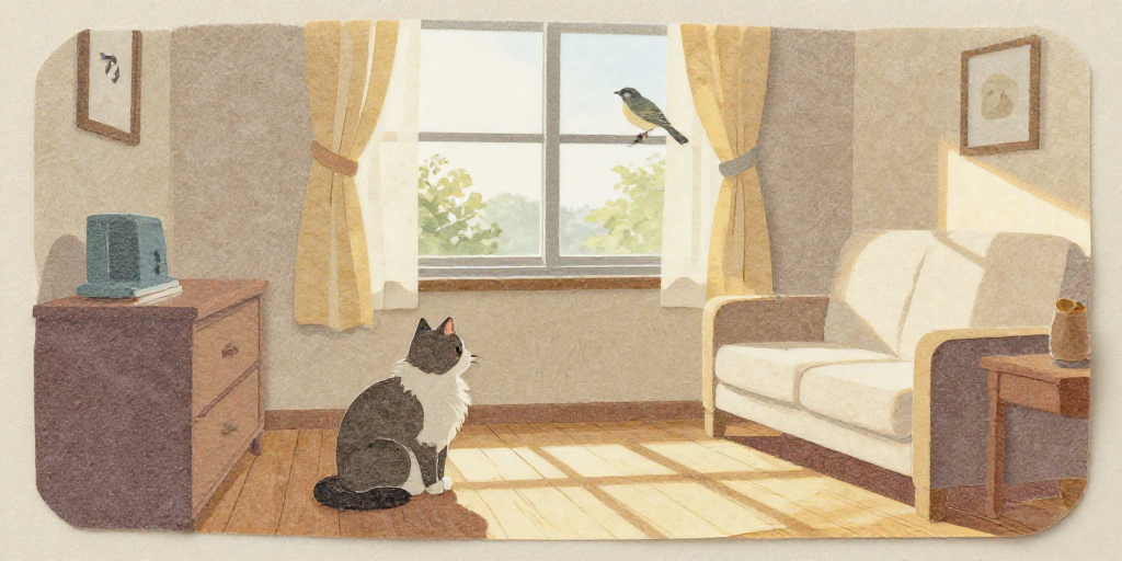 猫の一日