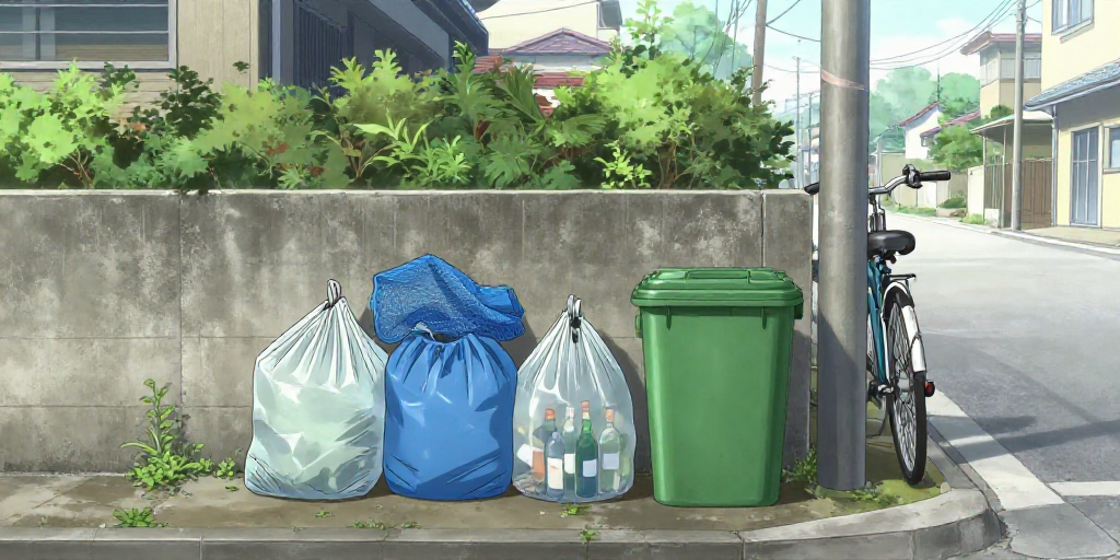 ゴミの分け方