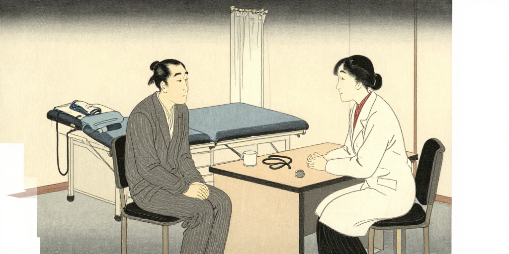 眠れないんです