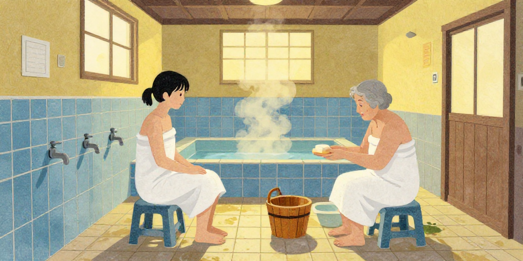 はじめての銭湯