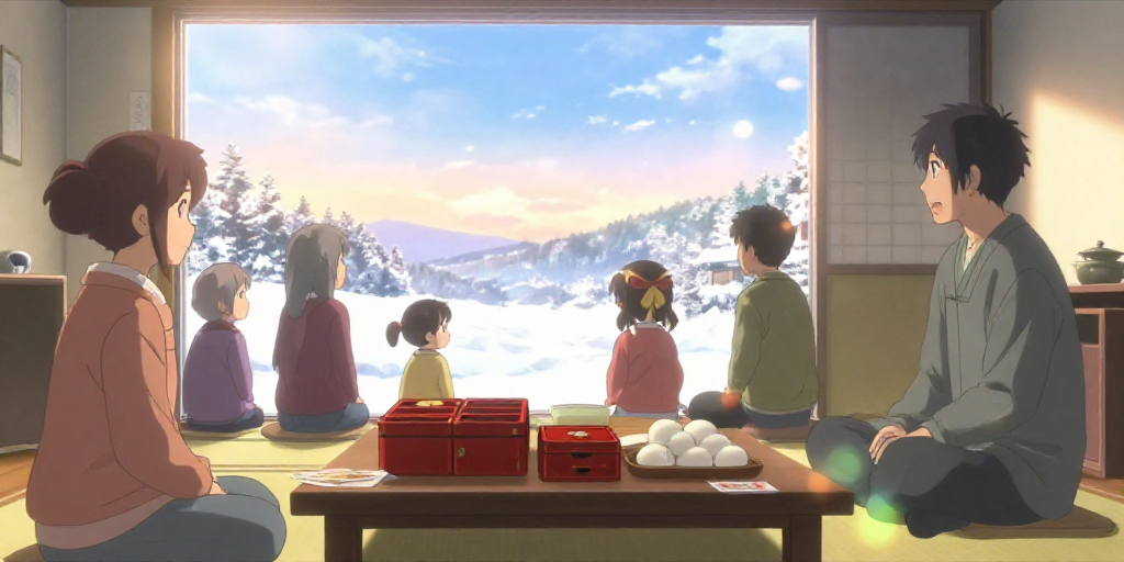 家族のお正月