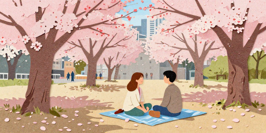 五年後の桜