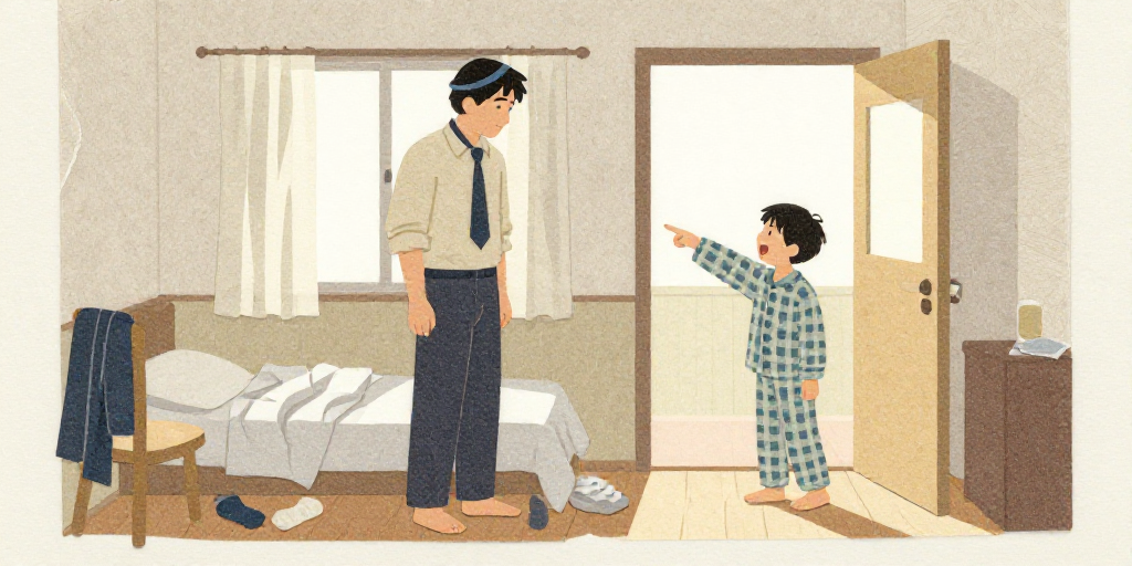 まだ眠い朝