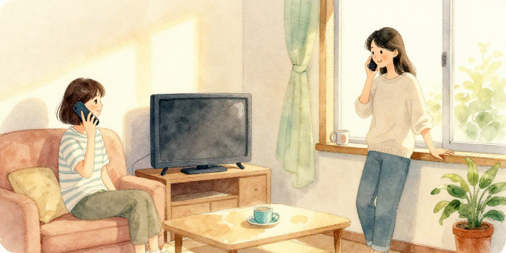 ちょっと電話