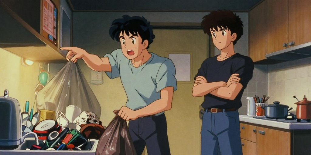 ごみの当番