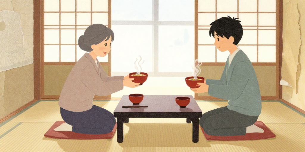 おばあちゃんのお椀