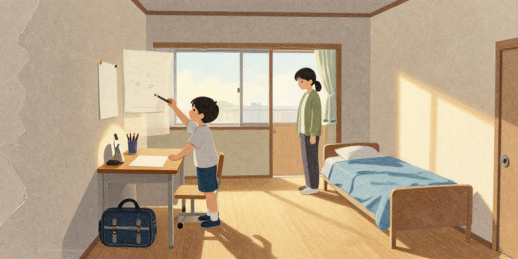 僕の部屋のカレンダー