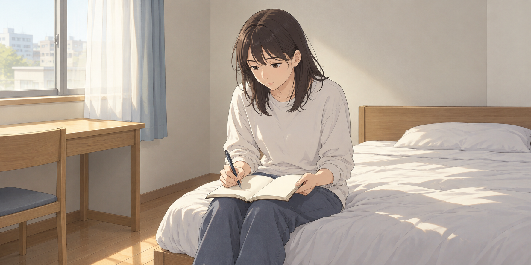 新しいへや