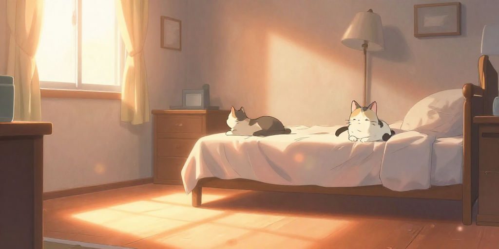 猫と暮らすこと