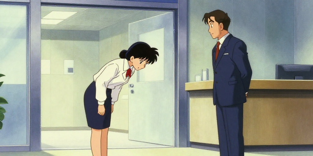 お客様をお迎えするとき