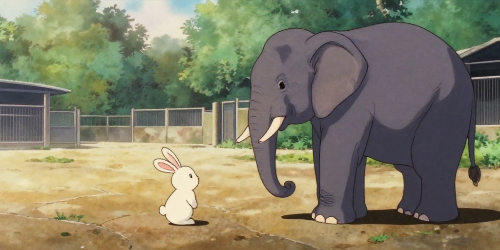 まいごのうさぎ