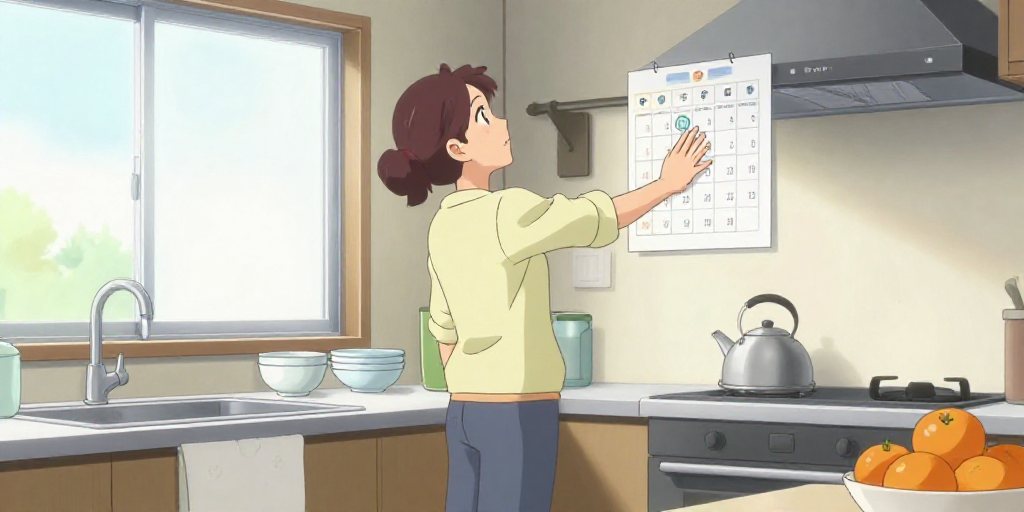 今週のカレンダー