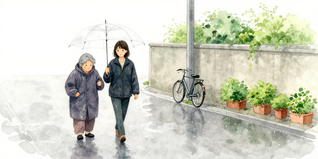 一つの傘