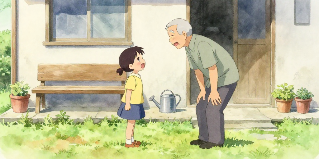 大きい人と小さい人