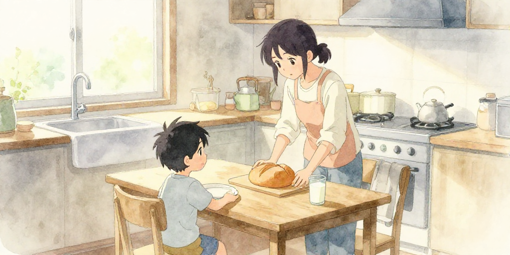 お父さんのパン