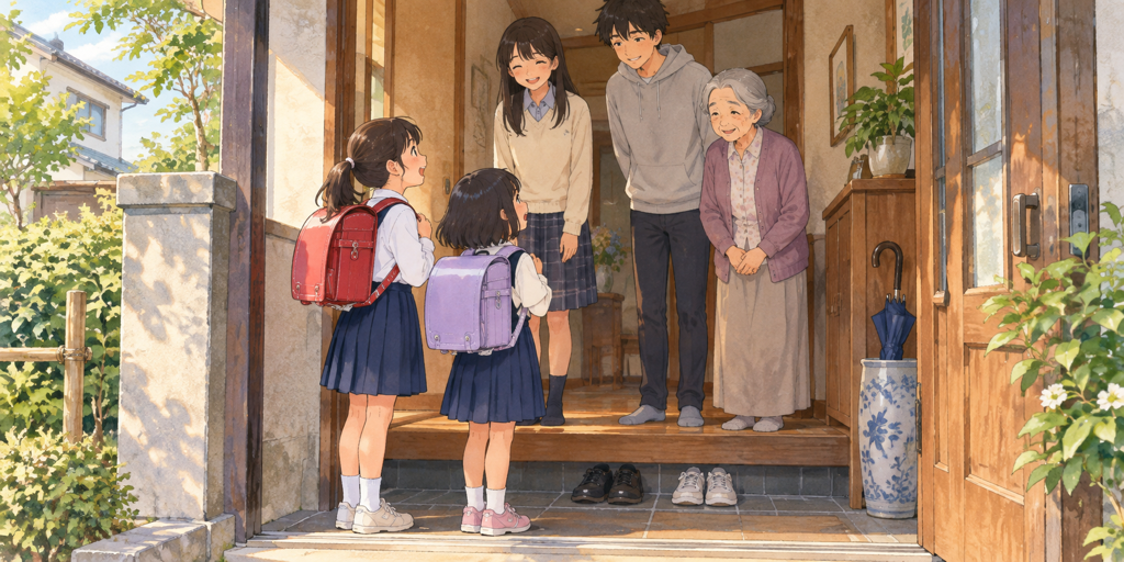 わたしが一番小さい