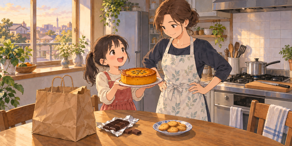 かぼちゃのケーキ