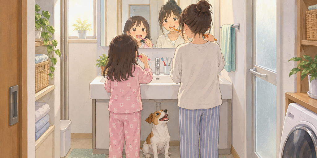 誰の歯ブラシ?