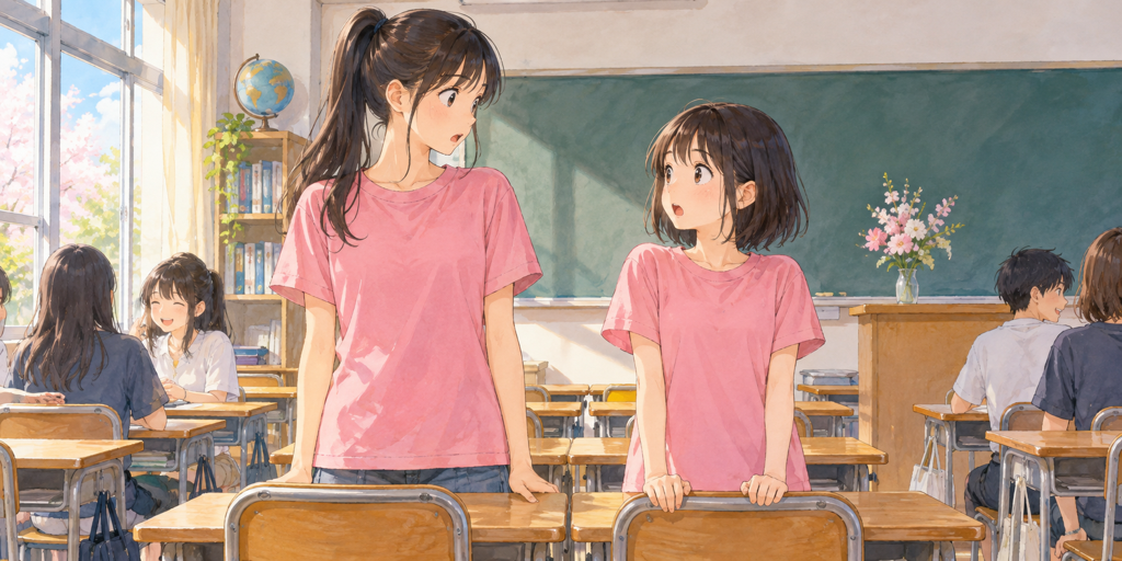 二人のすず