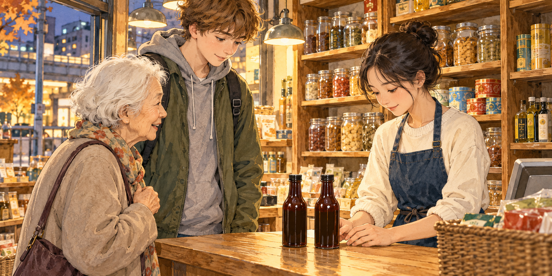 毎週一本のソース