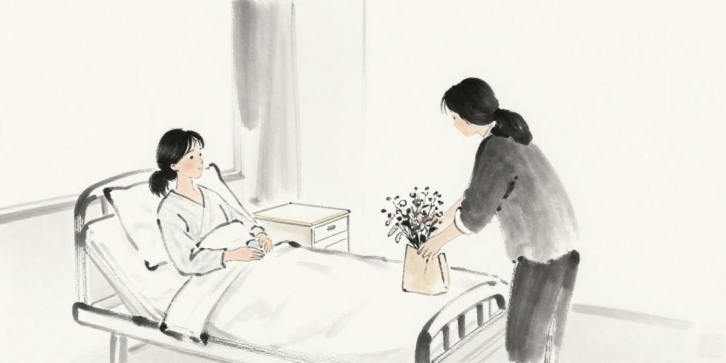 お大事に