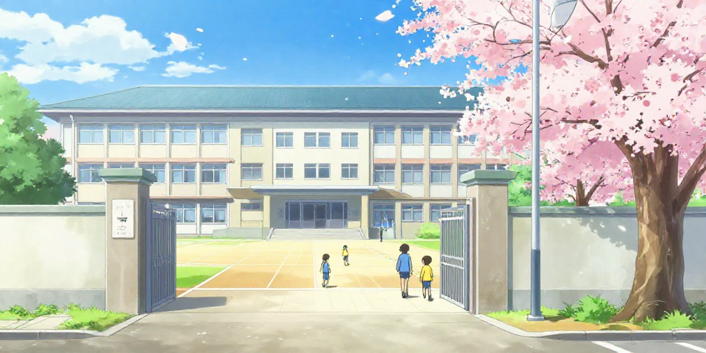 日本の学校