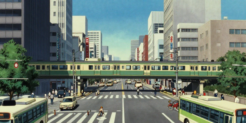東京の交通