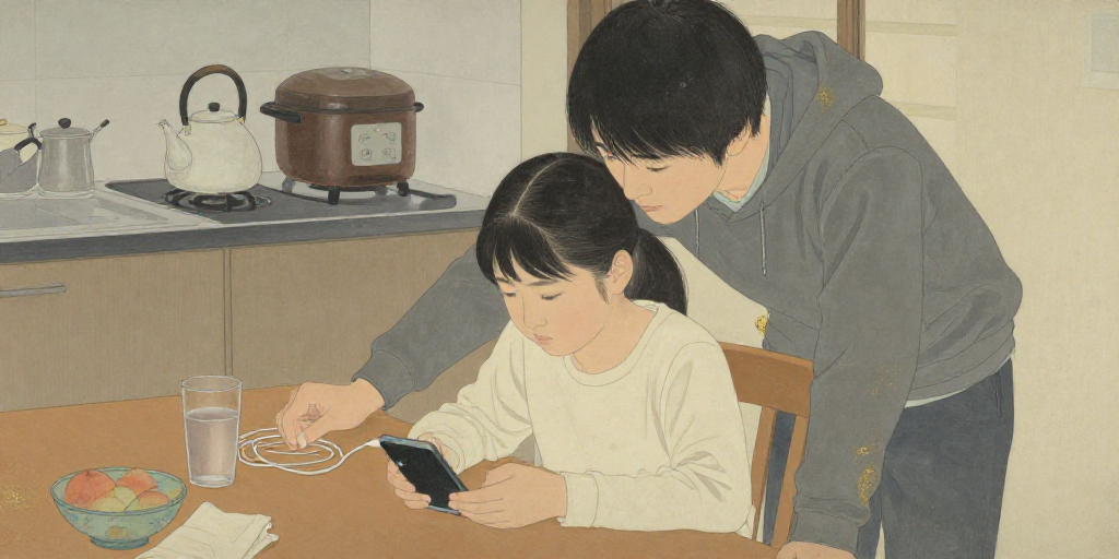 動かないスマホ