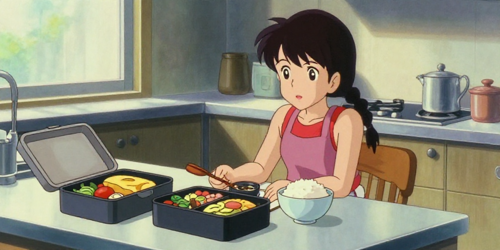 簡単なお弁当の作り方