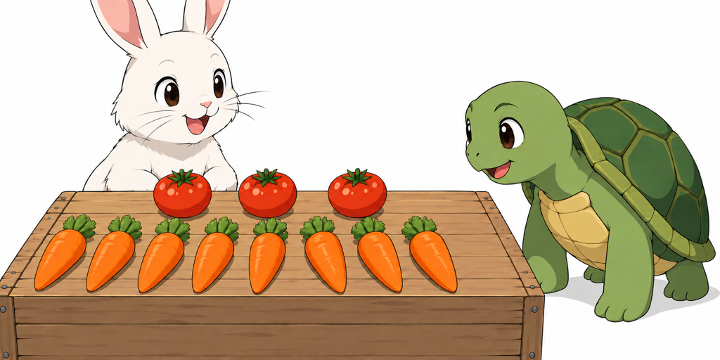 うさぎの八百屋