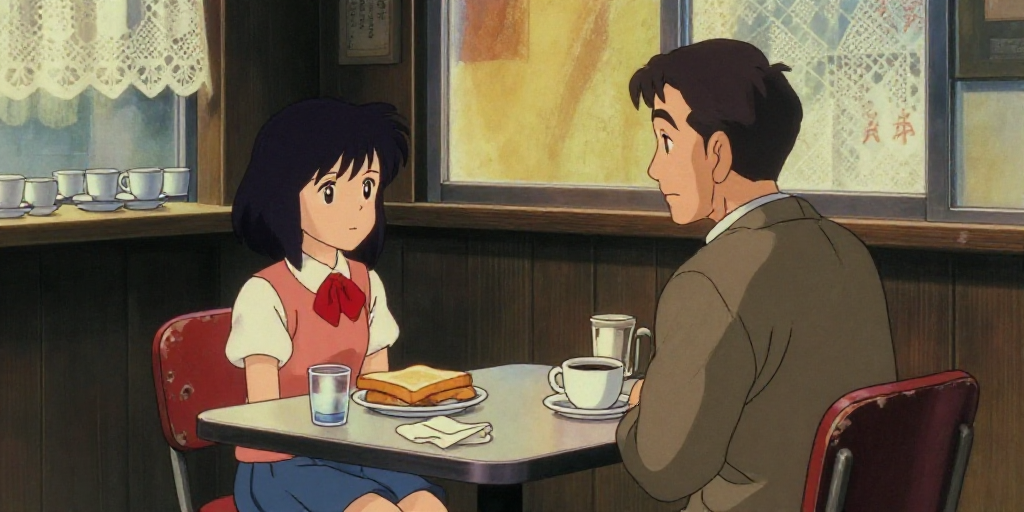 喫茶店のごご