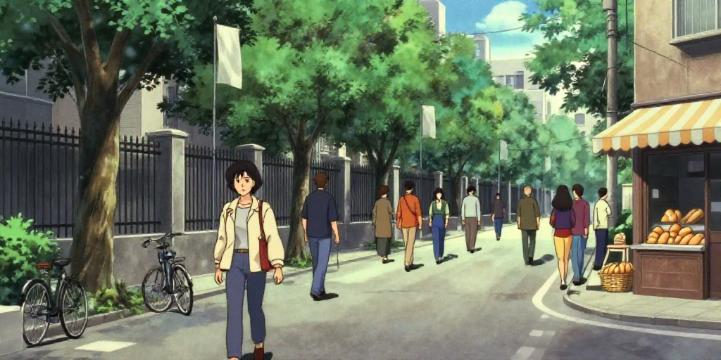 新しい町