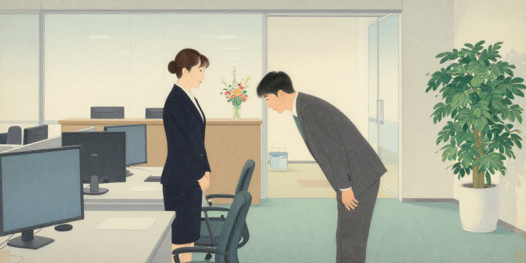 最初のあいさつ