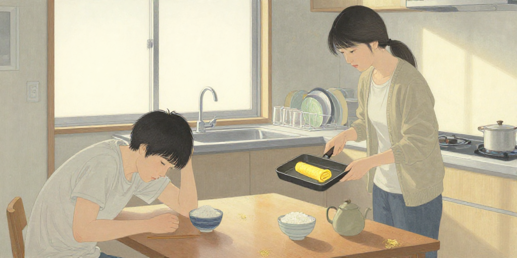 次の朝
