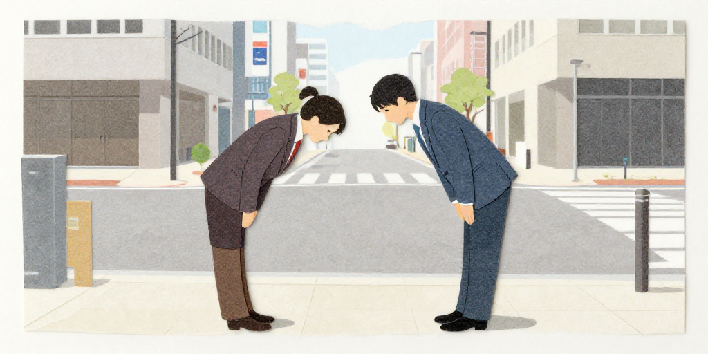 日本人と挨拶
