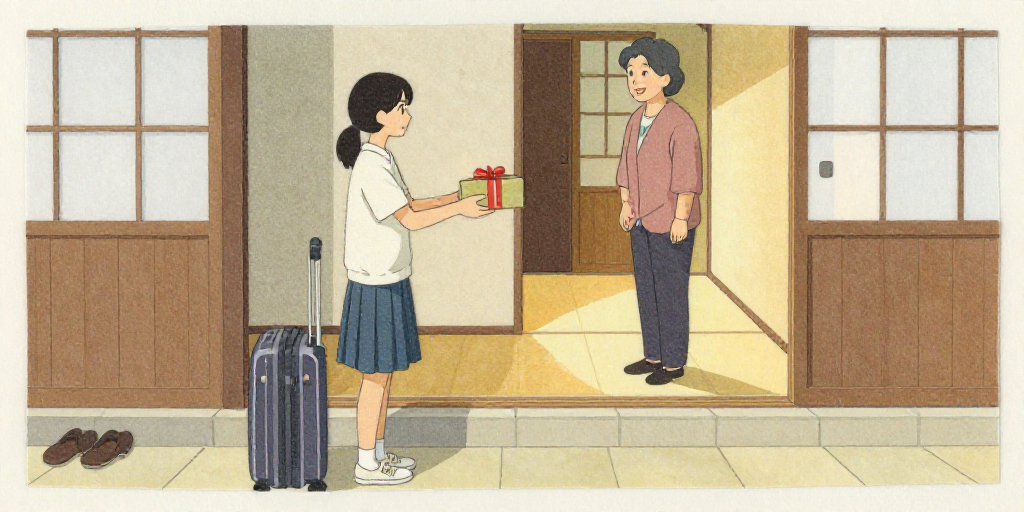 ホストファミリーへのお土産