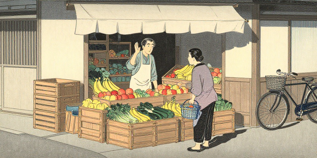 町の八百屋