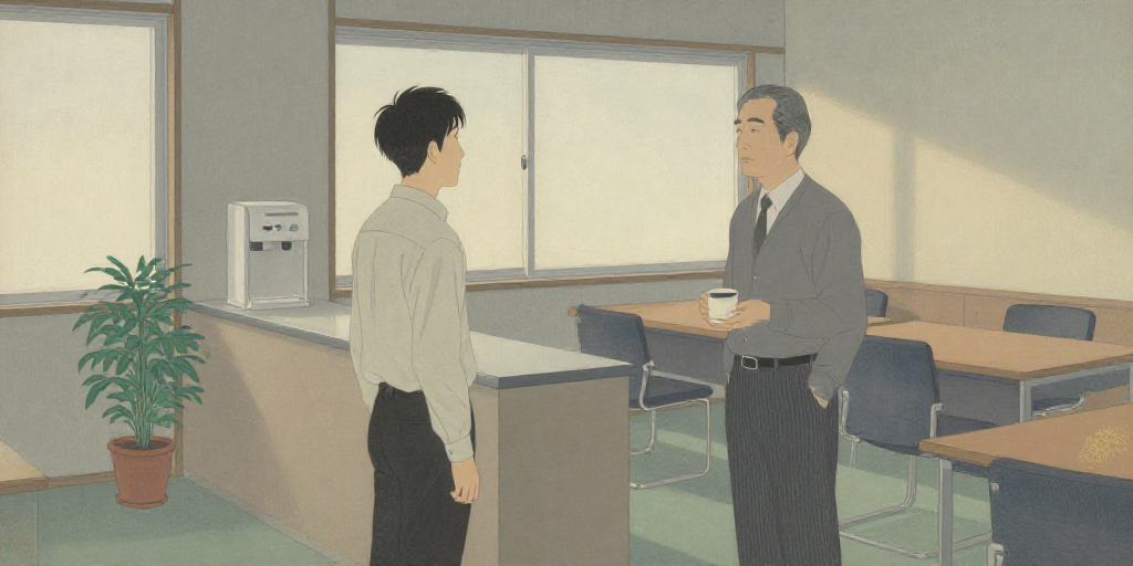 先輩に相談する