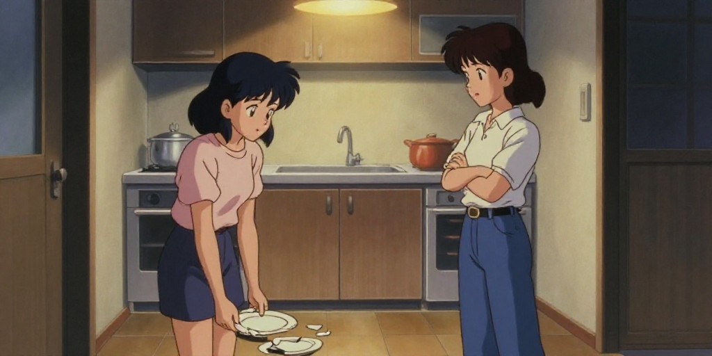 割れたお皿