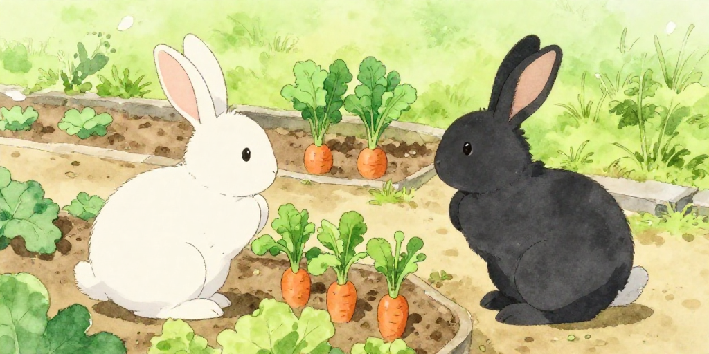 じまんのうさぎ