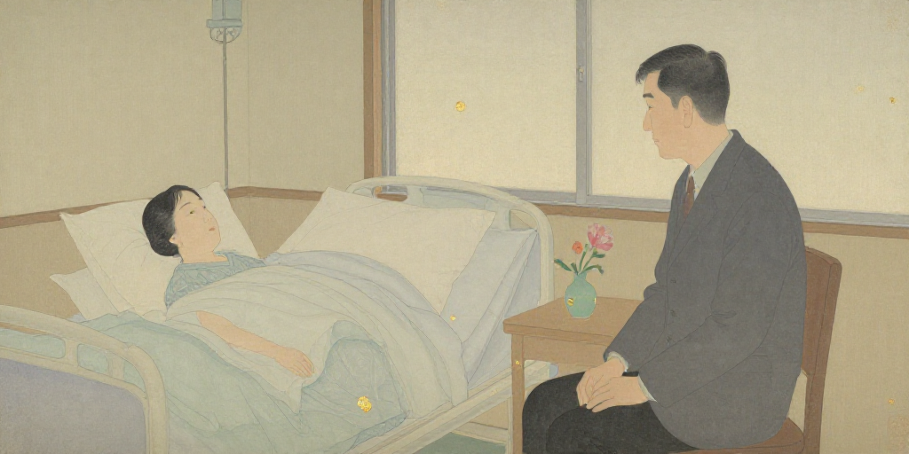 病院へ