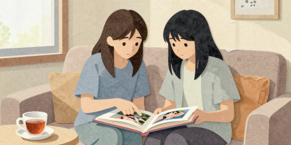 アルバムの家族
