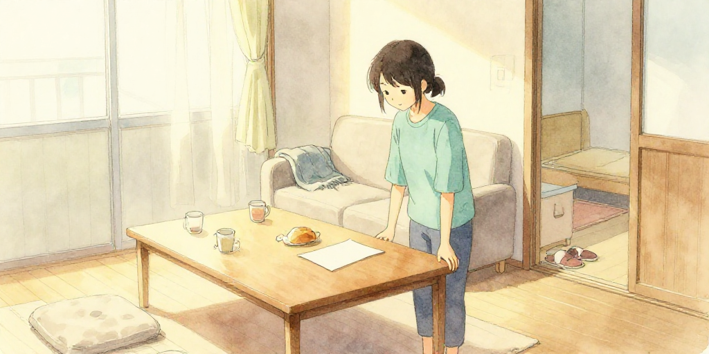 テーブルのメモ