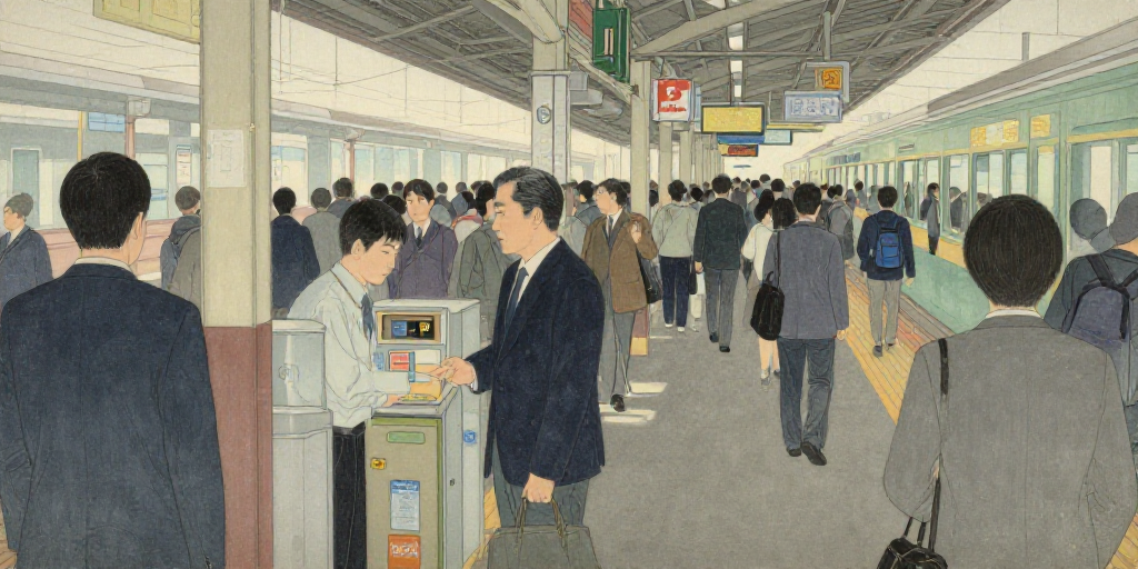 急行か、普通か