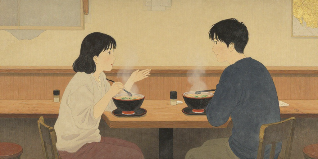 二つのラーメン屋