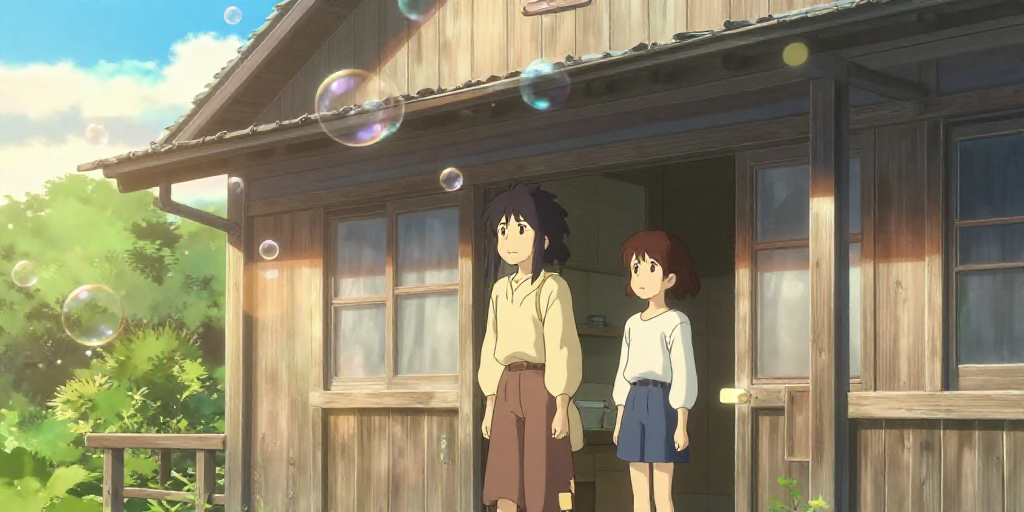 シャボン玉
