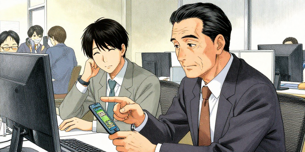 部長の説明