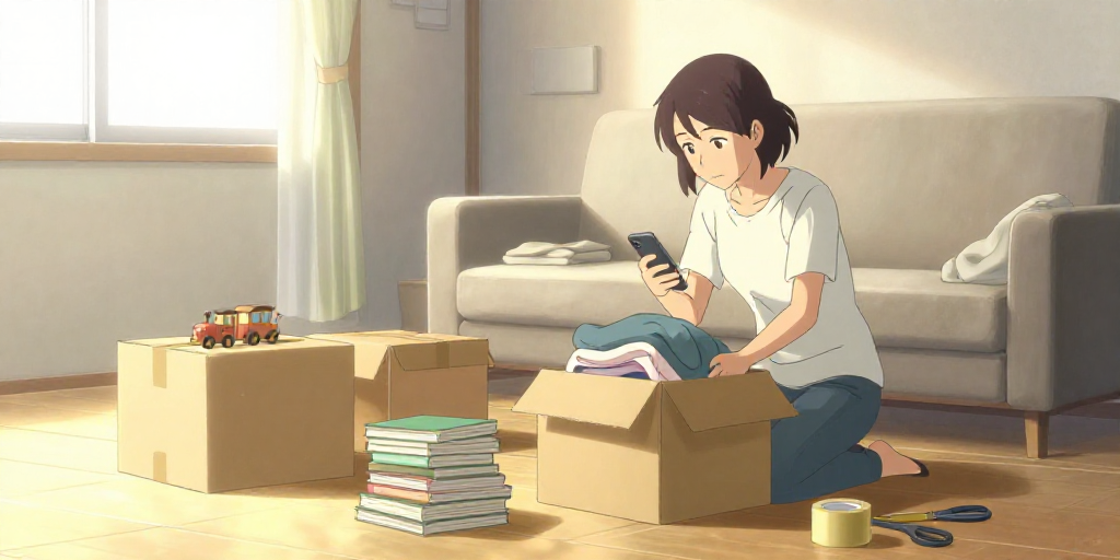 フリマアプリと暮らし